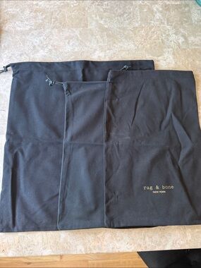 Rag & Bone dust bags set of 3